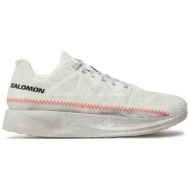  παπούτσια salomon index.03 l47377200 white / black / cherry tomato