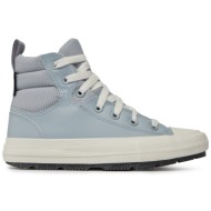  sneakers converse chuck taylor as berkshire a05376c blue/silver