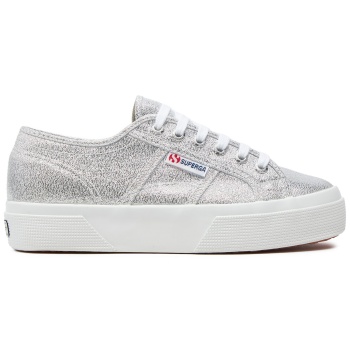 πάνινα παπούτσια superga 2740 grey