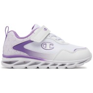  αθλητικά champion wave 2 g ps low cut shoe s32831-cha-ww005 wht/purple