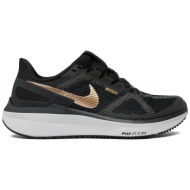  παπούτσια nike air zoom structure 25 dj7884 003 black/metallic gold/white