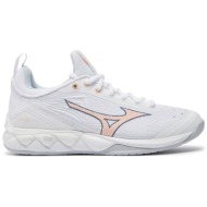  παπούτσια mizuno wave luminous 2 v1gc2120 white/navy peony/peach parfait 0
