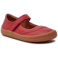  κλειστά παπούτσια froddo barefoot mary j g3140184-2 s red