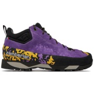  παπούτσια πεζοπορίας zamberlan salathe gtx gore-tex 0215pm3g violet/yellow