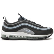  παπούτσια nike air max 97 921826 019 black/blue tint/iron grey