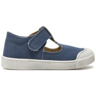  πάνινα παπούτσια froddo rosario vegan t-bar g2130319 s blue