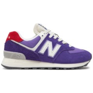  αθλητικά new balance wl574ye2 μωβ