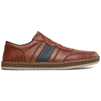 κλειστά παπούτσια rieker b5257-25 brown σε προσφορά