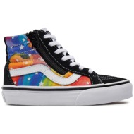  αθλητικά vans sk8-hi reissue side zip vn0007pxbmv1 black/multi