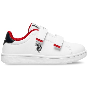 αθλητικά u.s. polo assn. trace002 white σε προσφορά