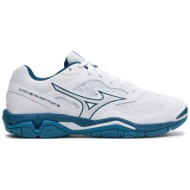  παπούτσια mizuno wave phantom 3 x1ga2260 white/sailor blue/silver 21