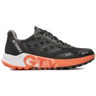  παπούτσια adidas terrex agravic flow gore-tex trail running 2.0 hr1110 cblack/cblack/impora