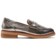  loafers caprice 9-24306-42 taupe metallic 341