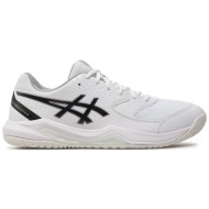  παπούτσια asics gel-dedicate 8 1041a408 white/black 101