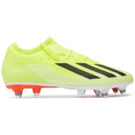  παπούτσια adidas x crazyfast league soft ground boots ie3436 tesoye/cblack/ftwwht
