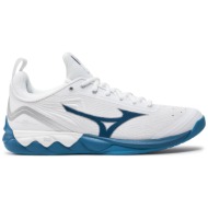  παπούτσια mizuno wave luminous 2 v1ga2120 white/sailor blue/silver 86