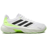  παπούτσια adidas courtjam control 3 tennis if0459 ftwwht/cblack/luclem