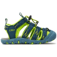  σανδάλια cmp kids sahiph hiking sandal 30q9524 maiolica-lime 37mr