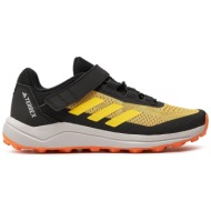  παπούτσια adidas terrex agravic flow hook-and-loop trail running ie7600 semspa/spark/ambtin