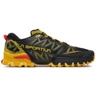  παπούτσια la sportiva bushido iii 56s999100 black/yellow