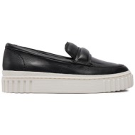  κλειστά παπούτσια clarks mayhill cove 26176435 black leather