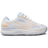  παπούτσια mizuno cyclone speed 4 v1gc2380 white/peach parfait/halogen blue 0