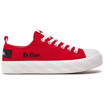 sneakers lee cooper lcw-24-44-2436la red