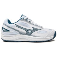 παπούτσια mizuno stealth star 2 jr x1gc2307 white/sailor blue/silver 0