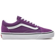  πάνινα παπούτσια vans old skool vn0007nt1n81 purple magic