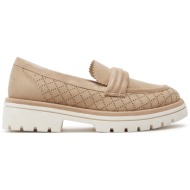  loafers caprice 9-24750-42 sand suede 318
