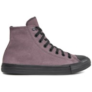  sneakers converse chuck taylor all star a05612c grey/purple