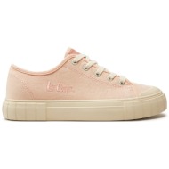  sneakers lee cooper lcw-24-02-2109la pink