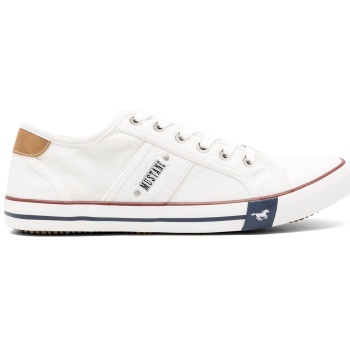 sneakers mustang 4058-310 λευκό σε προσφορά