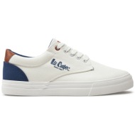  πάνινα παπούτσια lee cooper lcw-24-02-2140mb white