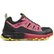  παπούτσια πεζοπορίας cmp laky fast hiking 3q35676 nero/fuxia 29ur