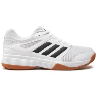  παπούτσια adidas speedcourt indoor ie8032 ftwwht/cblack/gum10