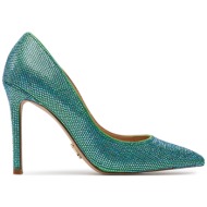  γόβες steve madden evelyn-r pump sm11002840-02003-35o green/blue