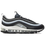  παπούτσια nike air max 97 (gs) 921522 033 black/blue tint/iron grey