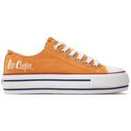  sneakers lee cooper lcw-24-31-2216la orange