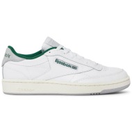  παπούτσια reebok club c 85 id9221 λευκό