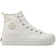  sneakers lee cooper lcw-24-02-2132la white