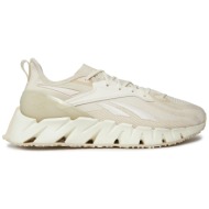  παπούτσια reebok zig kinetica 3 ig2746 alabaster/chalk/alabaster