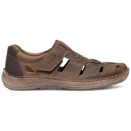  κλειστά παπούτσια rieker 03078-25 brown