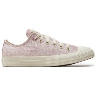  sneakers converse chuck taylor all star ox 571356c cream
