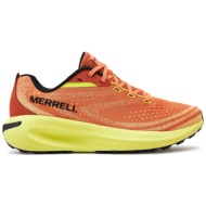  παπούτσια merrell morphlite j068071 melon/hiviz