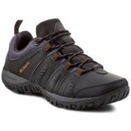  παπούτσια πεζοπορίας columbia peakfreak nomad bm3923 black/goldenrod 010