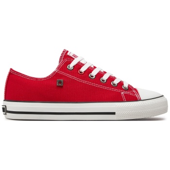 sneakers big star shoes nn274654 κόκκινο σε προσφορά