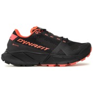  παπούτσια dynafit ultra 100 gtx w gore-tex 64090 black out/fluo coral 921