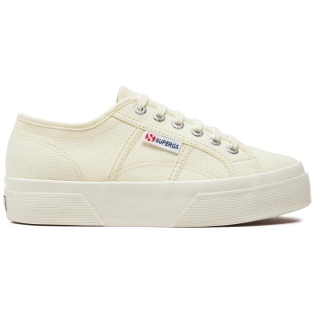 πάνινα παπούτσια superga 2740 beige