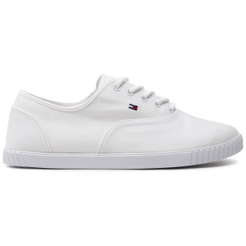 πάνινα παπούτσια tommy hilfiger canvas